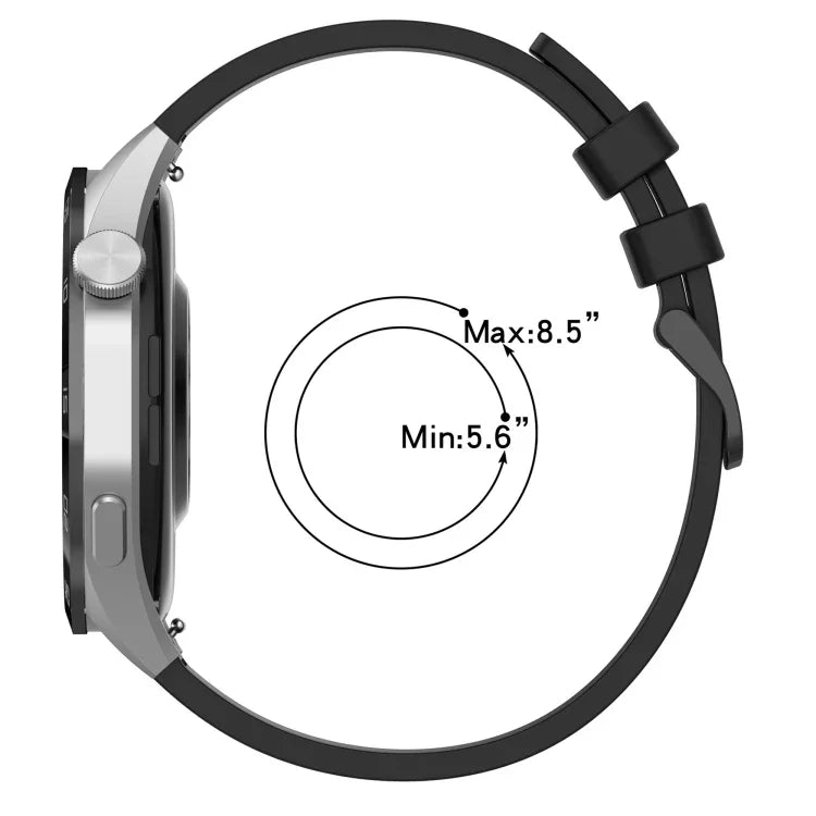 Dây đồng hồ silicone thể thao hai màu 20mm, Dành cho Samsung Galaxy Watch 4 Classic 42mm, Dành cho Samsung Galaxy Watch Active 2 44mm, Dành cho Samsung Galaxy Watch Active 2 40mm