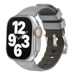 Dây đồng hồ silicone hai màu, Dành cho Apple Watch Series 4 44mm, Dành cho Apple Watch Series 4 40mm