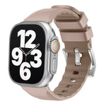 Dây đồng hồ silicone hai màu, Dành cho Apple Watch Series 4 44mm, Dành cho Apple Watch Series 4 40mm