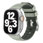 Dây đồng hồ silicone hai màu, Dành cho Apple Watch Series 4 44mm, Dành cho Apple Watch Series 4 40mm