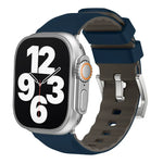 Dây đồng hồ silicone hai màu, Dành cho Apple Watch Series 4 44mm, Dành cho Apple Watch Series 4 40mm