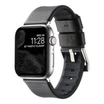 Dây đồng hồ silicone lai da thật, Dành cho Apple Watch Series 10 46mm, Dành cho Apple Watch Series 10 42mm, Dành cho Apple Watch SE 2023 44mm, Dành cho Apple Watch SE 2023 40mm, Dành cho Apple Watch Ultra 2 49mm, Dành cho Apple Watch Series 9 45mm