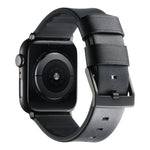Dây đồng hồ silicone lai da thật, Dành cho Apple Watch Series 10 46mm, Dành cho Apple Watch Series 10 42mm, Dành cho Apple Watch SE 2023 44mm, Dành cho Apple Watch SE 2023 40mm, Dành cho Apple Watch Ultra 2 49mm, Dành cho Apple Watch Series 9 45mm