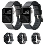Dây đồng hồ silicone lai da thật, Dành cho Apple Watch Series 10 46mm, Dành cho Apple Watch Series 10 42mm, Dành cho Apple Watch SE 2023 44mm, Dành cho Apple Watch SE 2023 40mm, Dành cho Apple Watch Ultra 2 49mm, Dành cho Apple Watch Series 9 45mm