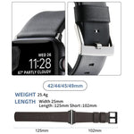 Dây đồng hồ silicone lai da thật, Dành cho Apple Watch Series 10 46mm, Dành cho Apple Watch Series 10 42mm, Dành cho Apple Watch SE 2023 44mm, Dành cho Apple Watch SE 2023 40mm, Dành cho Apple Watch Ultra 2 49mm, Dành cho Apple Watch Series 9 45mm