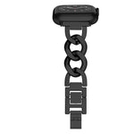 Quick-Release Metal Chain Watch Band, For Apple Watch SE 2022 44mm, For Apple Watch Series 7 41mm, For Apple Watch Series 7 45mm, For Apple Watch Series 6 40mm, For Apple Watch Series 6 44mm, For Apple Watch Series 5 44mm, For Apple Watch Series 5 40mm...