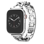Dây đồng hồ kim loại tháo nhanh, Dành cho Apple Watch Series 3 38mm, Dành cho Apple Watch Series 3 42mm