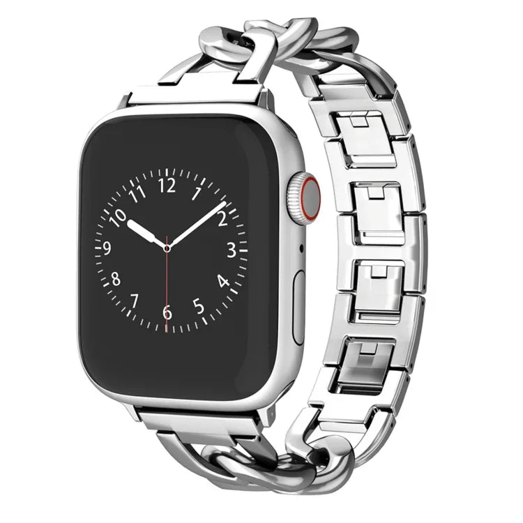 Dây đồng hồ kim loại tháo nhanh, Dành cho Apple Watch Series 3 38mm, Dành cho Apple Watch Series 3 42mm