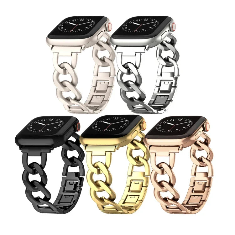 Dây đồng hồ kim loại tháo nhanh, Dành cho Apple Watch Series 3 38mm, Dành cho Apple Watch Series 3 42mm