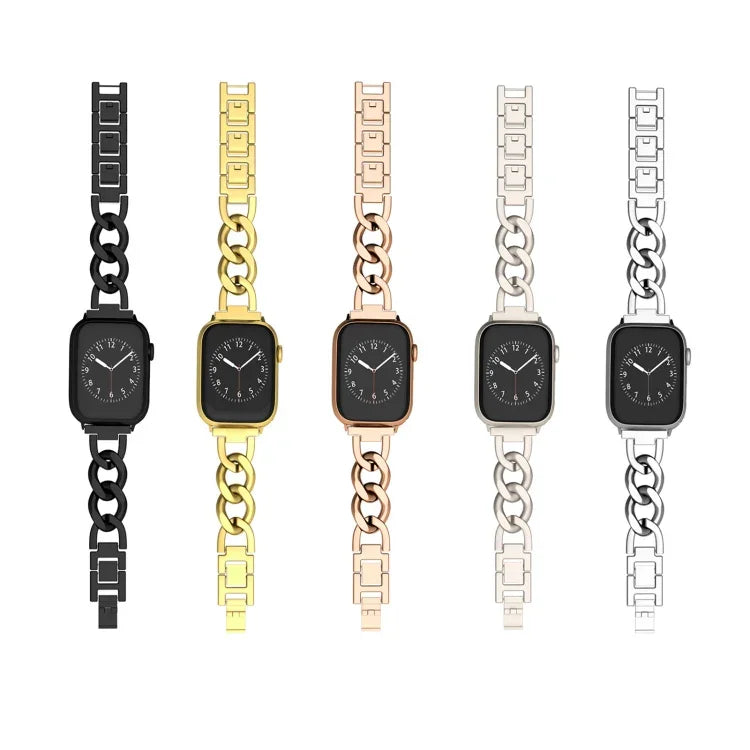 Dây đồng hồ kim loại tháo nhanh, Dành cho Apple Watch Series 3 38mm, Dành cho Apple Watch Series 3 42mm