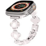 Dây đồng hồ kim loại tháo nhanh cỏ bốn lá, dành cho Apple Watch SE 2023 44mm, dành cho Apple Watch SE 2023 40mm, dành cho Apple Watch Ultra 2 49mm, dành cho Apple Watch Series 9 45mm, dành cho Apple Watch Series 9 41mm, dành cho Apple Watch Ultra 49mm