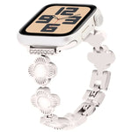 Dây đồng hồ kim loại tháo nhanh cỏ bốn lá, dành cho Apple Watch SE 2023 44mm, dành cho Apple Watch SE 2023 40mm, dành cho Apple Watch Ultra 2 49mm, dành cho Apple Watch Series 9 45mm, dành cho Apple Watch Series 9 41mm, dành cho Apple Watch Ultra 49mm