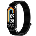 Loop Nylon Hook and Loop Fastener Watch Band, For Xiaomi Smart Band 9 / 9 NFC / 8 / 8 NFC