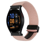 Dây đồng hồ bện khóa nam châm 20mm, dành cho Samsung Galaxy Watch FE 40mm, dành cho Samsung Galaxy Watch 6 Classic