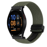 Dây đồng hồ bện khóa nam châm 20mm, dành cho Samsung Galaxy Watch FE 40mm, dành cho Samsung Galaxy Watch 6 Classic