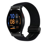 Dây đồng hồ bện khóa nam châm 20mm, dành cho Samsung Galaxy Watch FE 40mm, dành cho Samsung Galaxy Watch 6 Classic