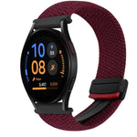 Dây đồng hồ bện khóa nam châm 20mm, dành cho Samsung Galaxy Watch FE 40mm, dành cho Samsung Galaxy Watch 6 Classic