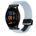 Dây đồng hồ bện khóa nam châm 20mm, dành cho Samsung Galaxy Watch FE 40mm, dành cho Samsung Galaxy Watch 6 Classic