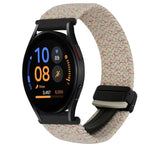 Dây đồng hồ bện khóa nam châm 20mm, dành cho Samsung Galaxy Watch FE 40mm, dành cho Samsung Galaxy Watch 6 Classic