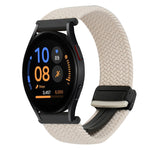 Dây đồng hồ bện khóa nam châm 20mm, dành cho Samsung Galaxy Watch FE 40mm, dành cho Samsung Galaxy Watch 6 Classic
