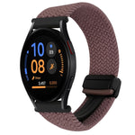 Dây đồng hồ bện khóa nam châm 20mm, dành cho Samsung Galaxy Watch FE 40mm, dành cho Samsung Galaxy Watch 6 Classic