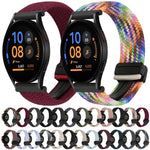 Dây đồng hồ bện khóa nam châm 20mm, dành cho Samsung Galaxy Watch FE 40mm, dành cho Samsung Galaxy Watch 6 Classic