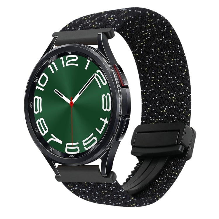 Dây đồng hồ bện khóa nam châm 20mm, dành cho Samsung Galaxy Watch FE 40mm, dành cho Samsung Galaxy Watch 6 Classic