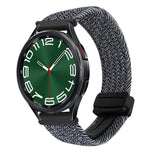 Dây đồng hồ bện khóa nam châm 20mm, dành cho Samsung Galaxy Watch FE 40mm, dành cho Samsung Galaxy Watch 6 Classic