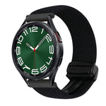 Dây đồng hồ bện khóa nam châm 20mm, dành cho Samsung Galaxy Watch FE 40mm, dành cho Samsung Galaxy Watch 6 Classic