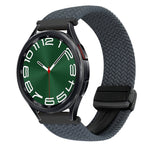 Dây đồng hồ bện khóa nam châm 20mm, dành cho Samsung Galaxy Watch FE 40mm, dành cho Samsung Galaxy Watch 6 Classic