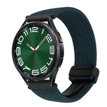 Dây đồng hồ bện khóa nam châm 20mm, dành cho Samsung Galaxy Watch FE 40mm, dành cho Samsung Galaxy Watch 6 Classic