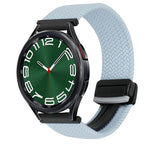 Dây đồng hồ bện khóa nam châm 20mm, dành cho Samsung Galaxy Watch FE 40mm, dành cho Samsung Galaxy Watch 6 Classic