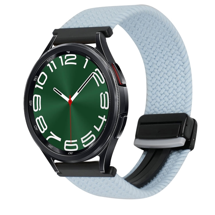 Dây đồng hồ bện khóa nam châm 20mm, dành cho Samsung Galaxy Watch FE 40mm, dành cho Samsung Galaxy Watch 6 Classic