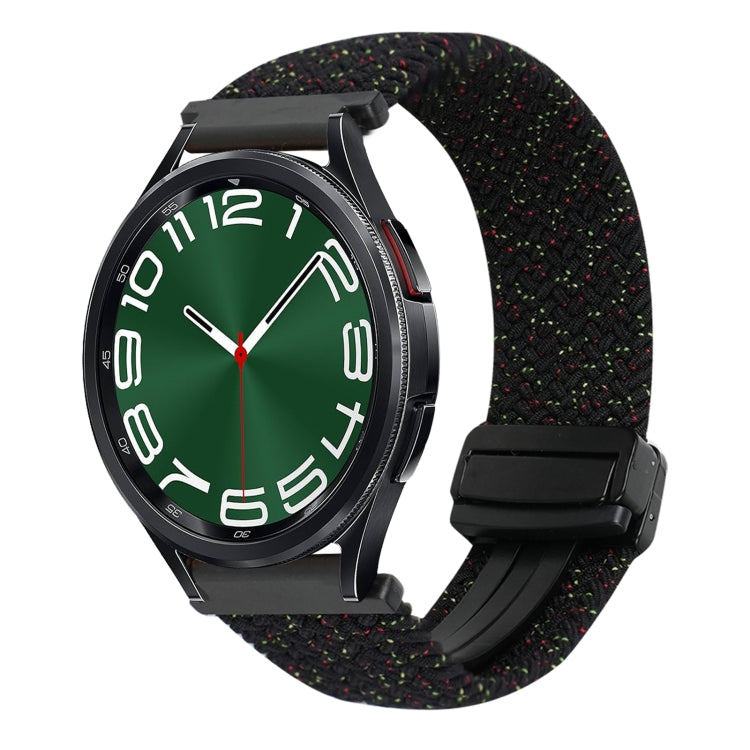 Dây đồng hồ bện khóa nam châm 20mm, dành cho Samsung Galaxy Watch FE 40mm, dành cho Samsung Galaxy Watch 6 Classic