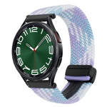 Dây đồng hồ bện khóa nam châm 20mm, dành cho Samsung Galaxy Watch FE 40mm, dành cho Samsung Galaxy Watch 6 Classic