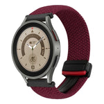 Dây đồng hồ bện khóa nam châm 20mm, dành cho Samsung Galaxy Watch 5 Pro, dành cho Samsung Gear Sport