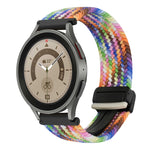 Dây đồng hồ bện khóa nam châm 20mm, dành cho Samsung Galaxy Watch 5 Pro, dành cho Samsung Gear Sport