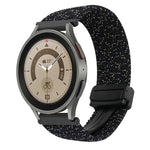 Dây đồng hồ bện khóa nam châm 20mm, dành cho Samsung Galaxy Watch 5 Pro, dành cho Samsung Gear Sport