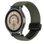 Dây đồng hồ bện khóa nam châm 20mm, dành cho Samsung Galaxy Watch 5 Pro, dành cho Samsung Gear Sport