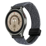 Dây đồng hồ bện khóa nam châm 20mm, dành cho Samsung Galaxy Watch 5 Pro, dành cho Samsung Gear Sport