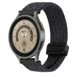 Dây đồng hồ bện khóa nam châm 20mm, dành cho Samsung Galaxy Watch 5 Pro, dành cho Samsung Gear Sport