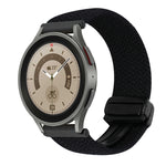 Dây đồng hồ bện khóa nam châm 20mm, dành cho Samsung Galaxy Watch 5 Pro, dành cho Samsung Gear Sport