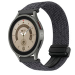 Dây đồng hồ bện khóa nam châm 20mm, dành cho Samsung Galaxy Watch 5 Pro, dành cho Samsung Gear Sport