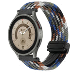 Dây đồng hồ bện khóa nam châm 20mm, dành cho Samsung Galaxy Watch 5 Pro, dành cho Samsung Gear Sport