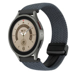 Dây đồng hồ bện khóa nam châm 20mm, dành cho Samsung Galaxy Watch 5 Pro, dành cho Samsung Gear Sport