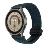 Dây đồng hồ bện khóa nam châm 20mm, dành cho Samsung Galaxy Watch 5 Pro, dành cho Samsung Gear Sport