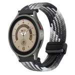 Dây đồng hồ bện khóa nam châm 20mm, dành cho Samsung Galaxy Watch 5 Pro, dành cho Samsung Gear Sport