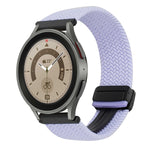 Dây đồng hồ bện khóa nam châm 20mm, dành cho Samsung Galaxy Watch 5 Pro, dành cho Samsung Gear Sport