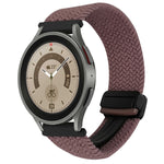 Dây đồng hồ bện khóa nam châm 20mm, dành cho Samsung Galaxy Watch 5 Pro, dành cho Samsung Gear Sport