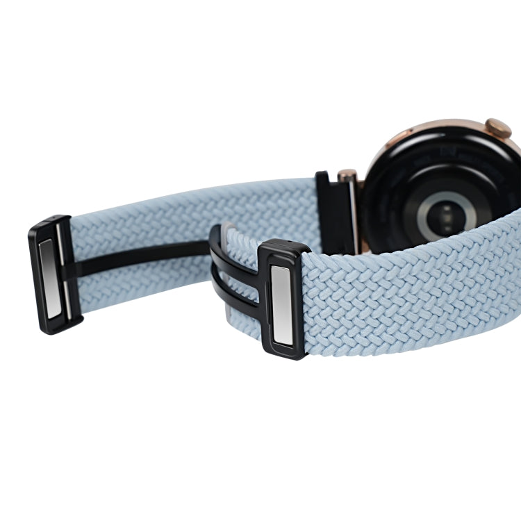 Dây đồng hồ bện khóa nam châm 20mm, dành cho Samsung Galaxy Watch 5 Pro, dành cho Samsung Gear Sport